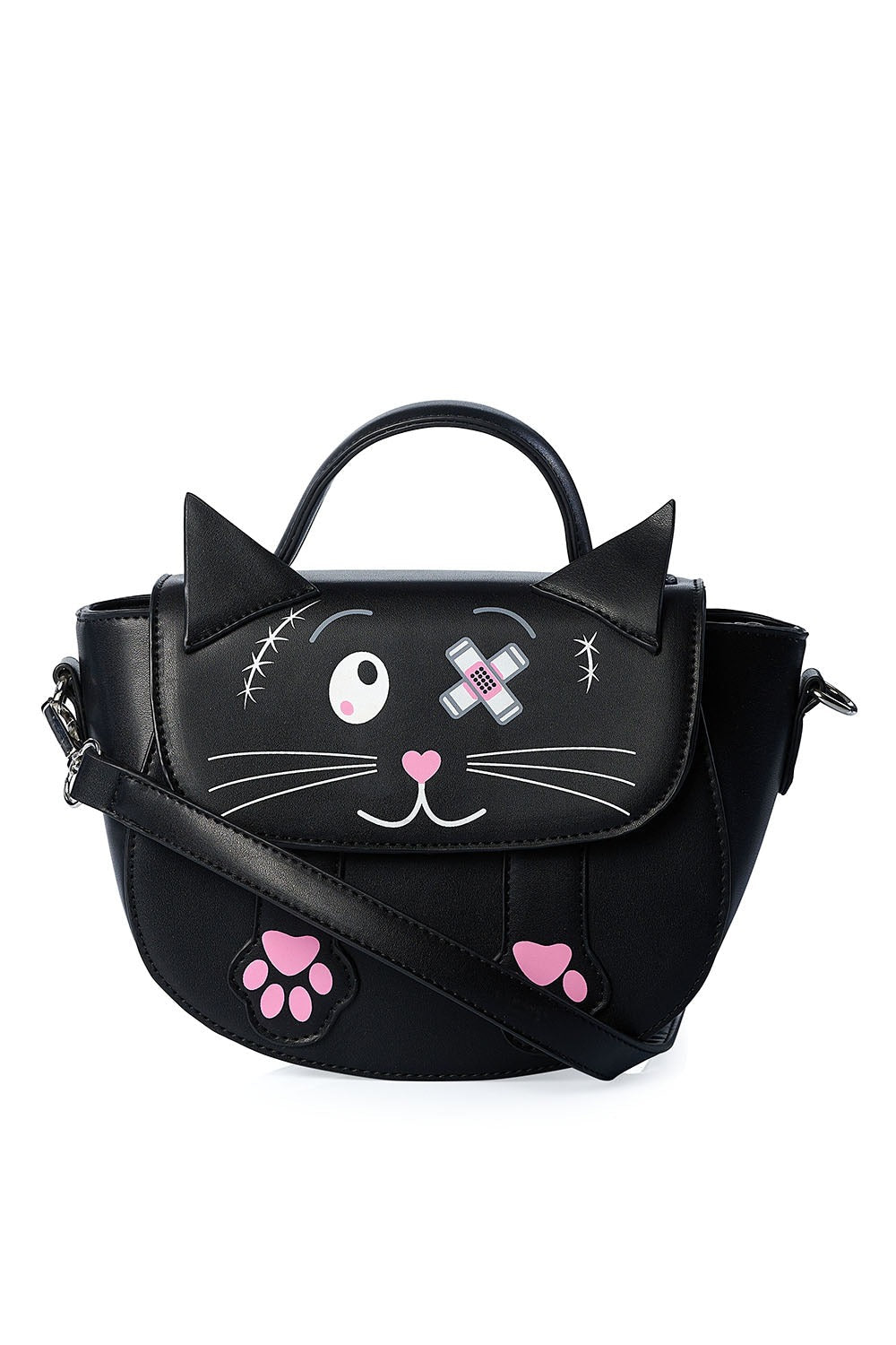 9 Lives Cat Shoulder Bag - bags & wallets - VampireFreaks - Banned Apparel / Lost Queen