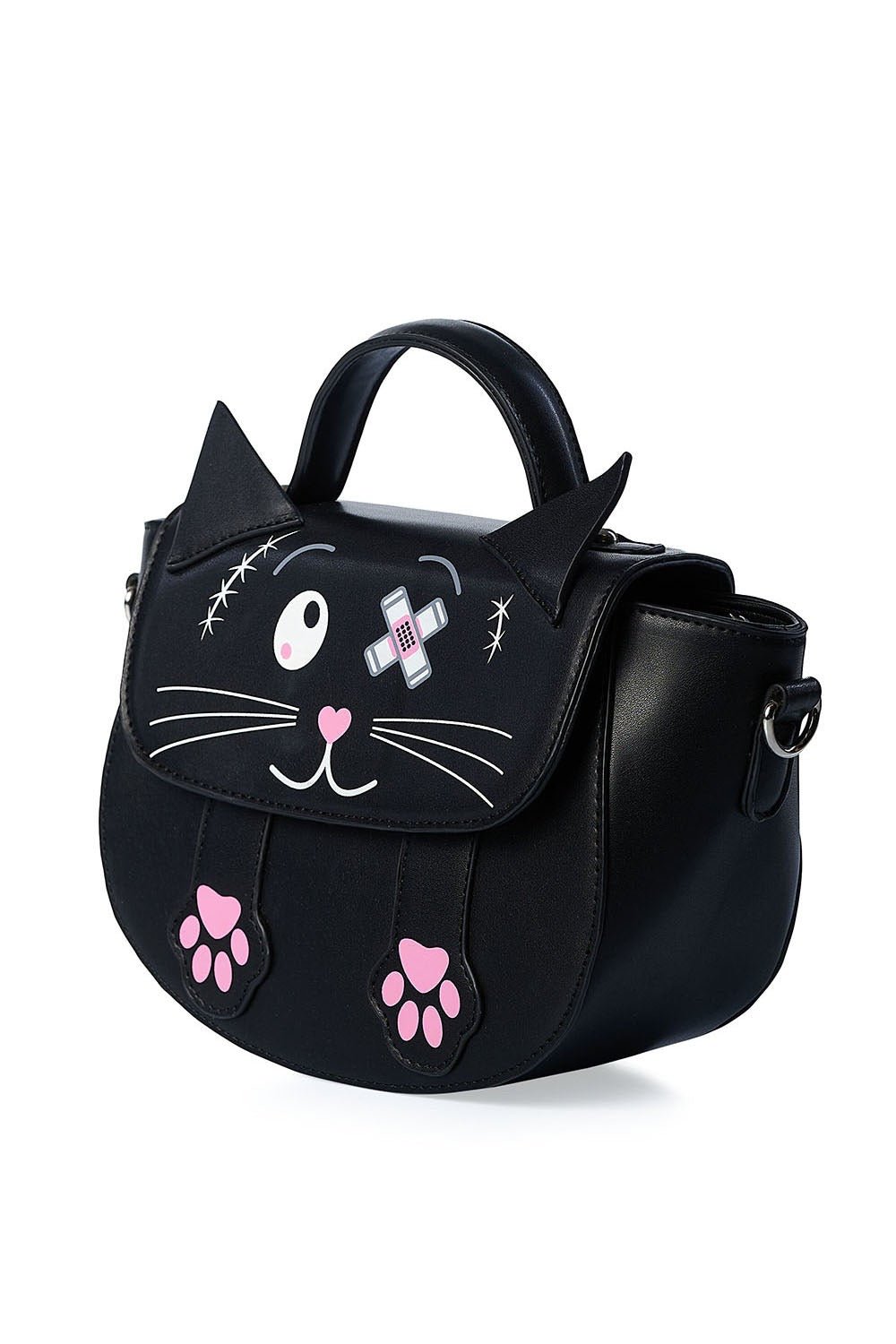 9 Lives Cat Shoulder Bag - bags & wallets - VampireFreaks - Banned Apparel / Lost Queen