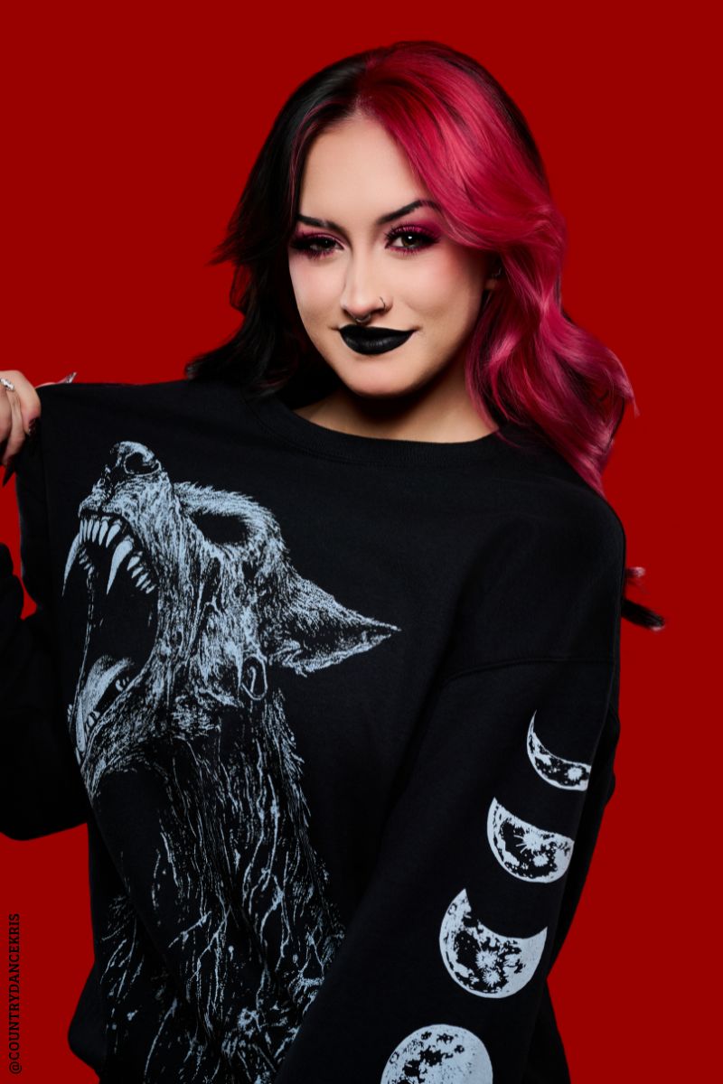 wolf sweater