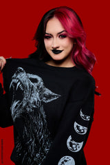 wolf sweater