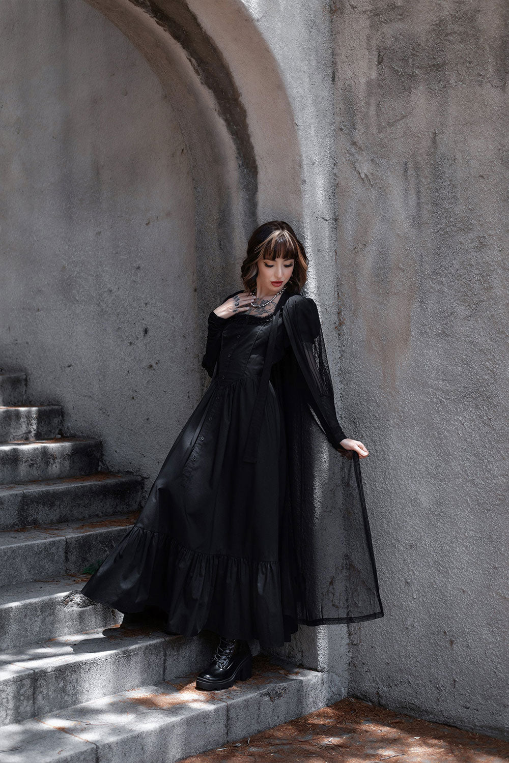 Beyond the Veil Duster from Lively Ghosts
