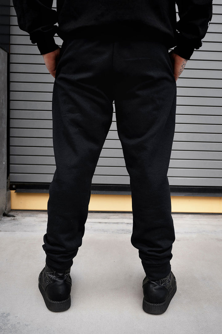 street style gothic joggers with pockets