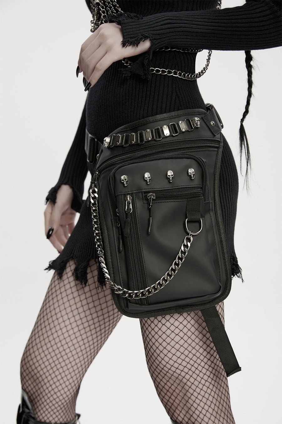 womens emo fanny pack