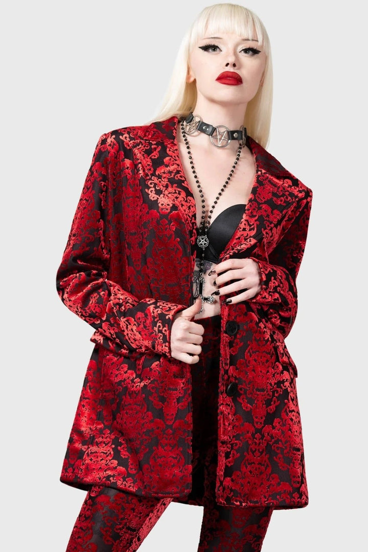 9th Circle Blazer - womens outerwear - VampireFreaks - Killstar