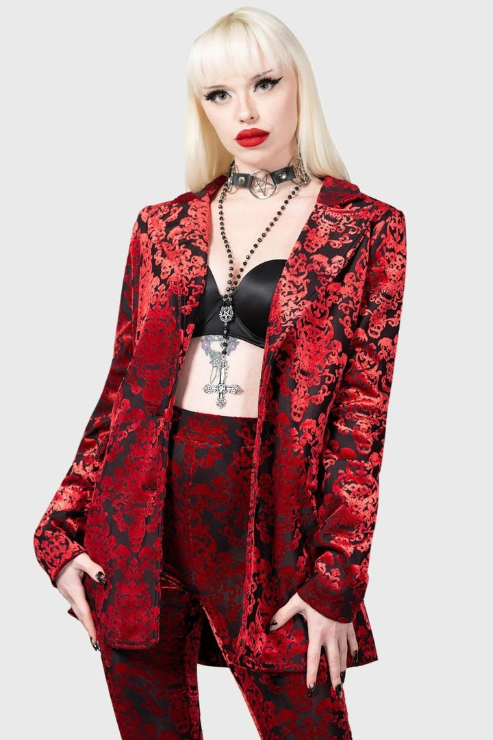 9th Circle Blazer - womens outerwear - VampireFreaks - Killstar