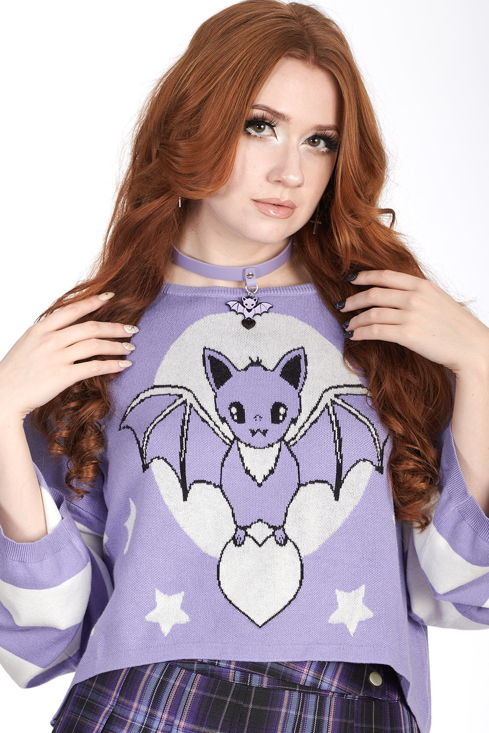 creepy cute bat jewelry 