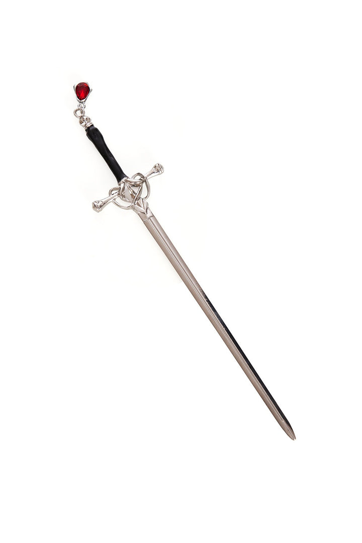 gothic sword hair pin