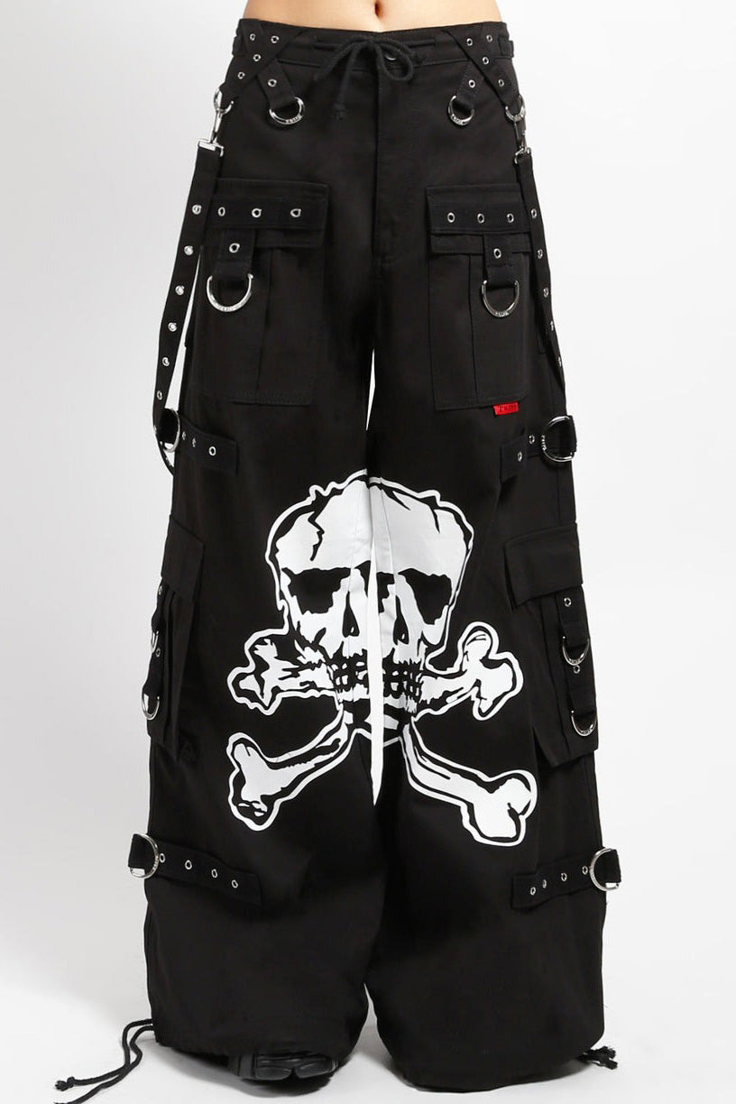 Tripp hot NYC Black Skull Jeans Size 16