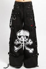 Tripp NYC Mega Skull Pants [BLACK/WHITE]