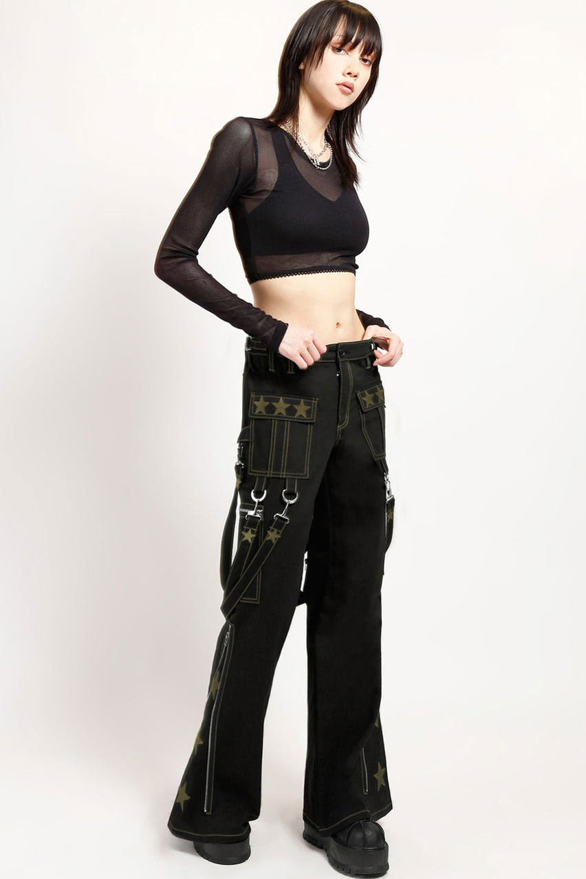 Tripp NYC Rock Star Hose [SCHWARZ/ARMEE]