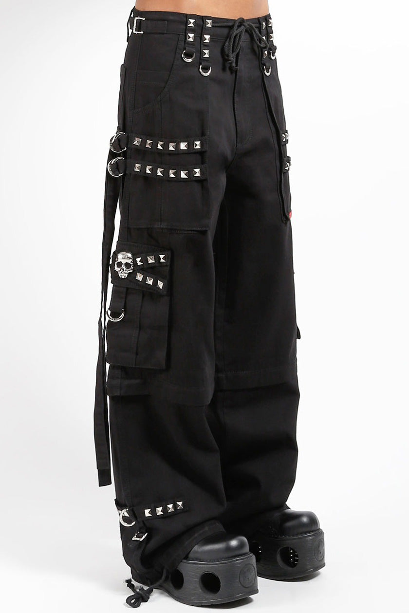 mens hype beast black baggy jeans