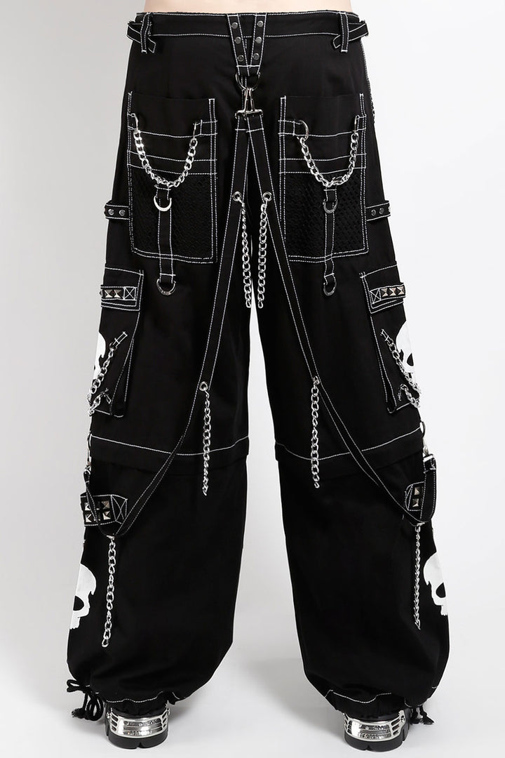 Tripp Super Skull Pants [Black/White]