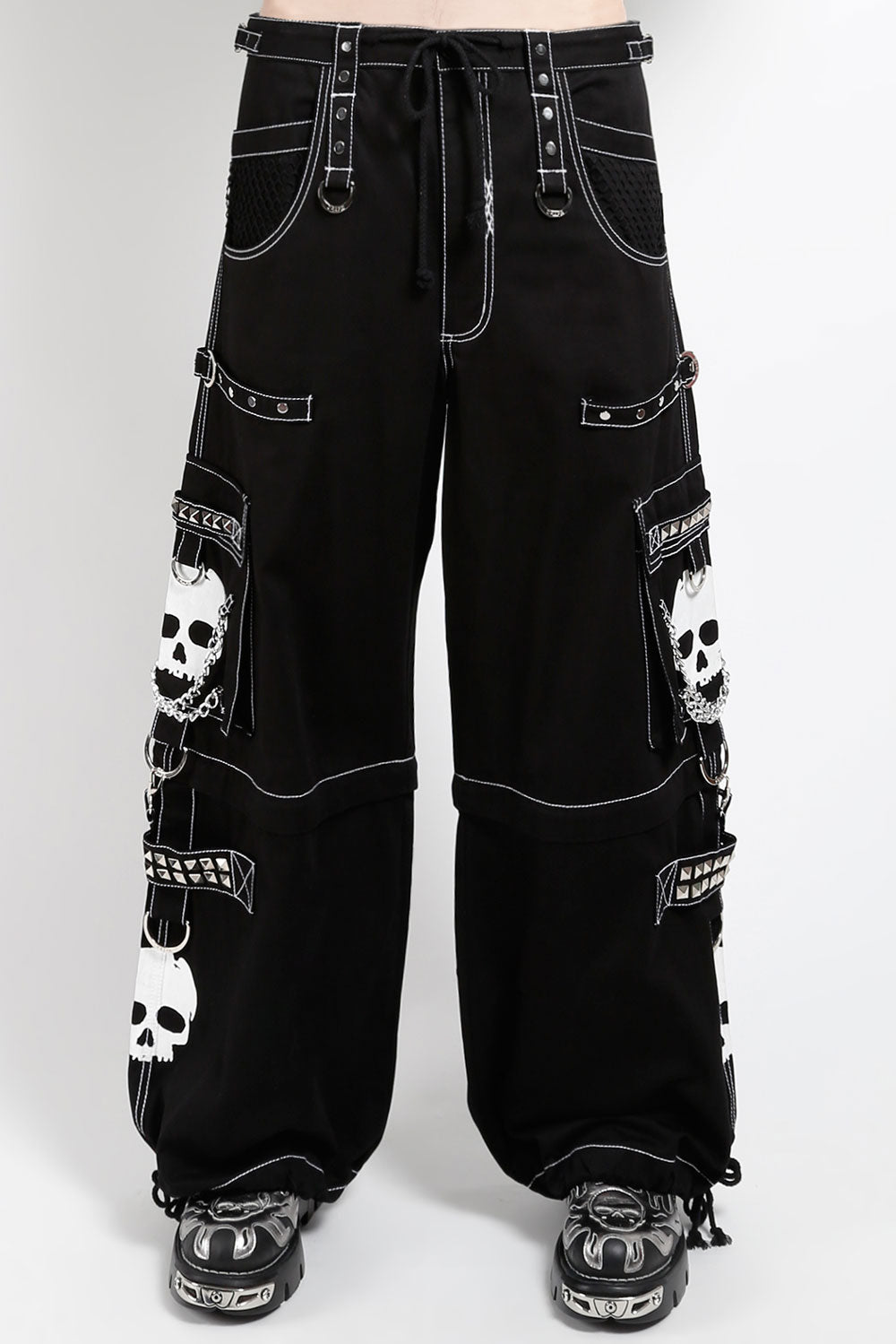 Tripp Super Skull Pants [Black/White]