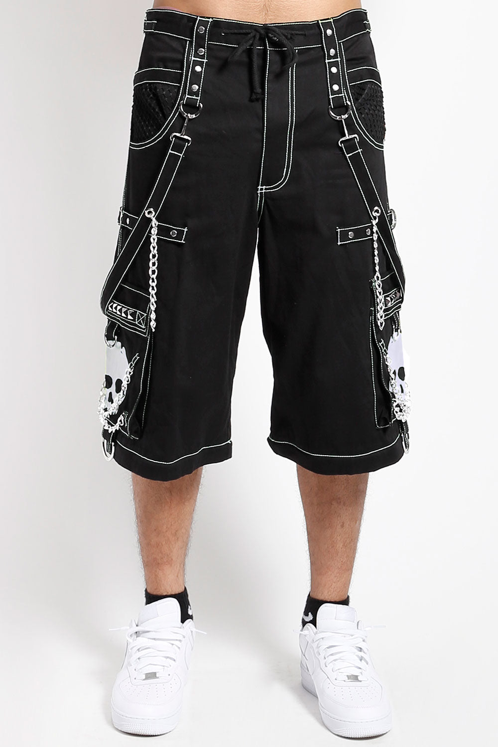 Tripp Super Skull Pants [Black/White]