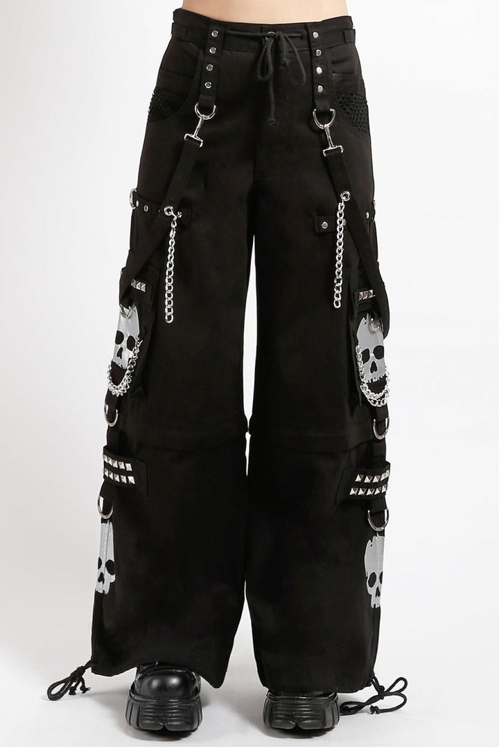 Tripp NYC Super Skull Pants [BLACK/SILVER]