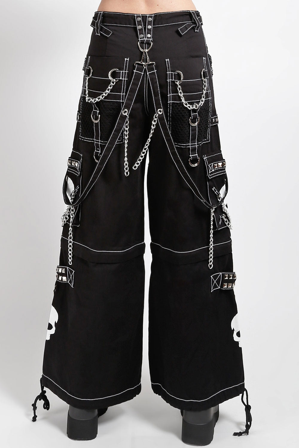 Tripp Super Skull Pants [Black/White]