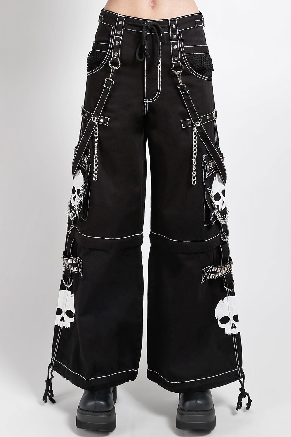 Tripp Super Skull Pants [Black/White] – VampireFreaks