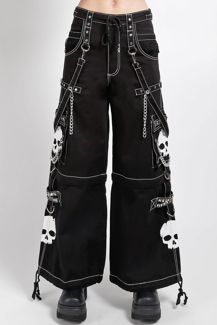 Tripp Super Skull Pants [Black/White]