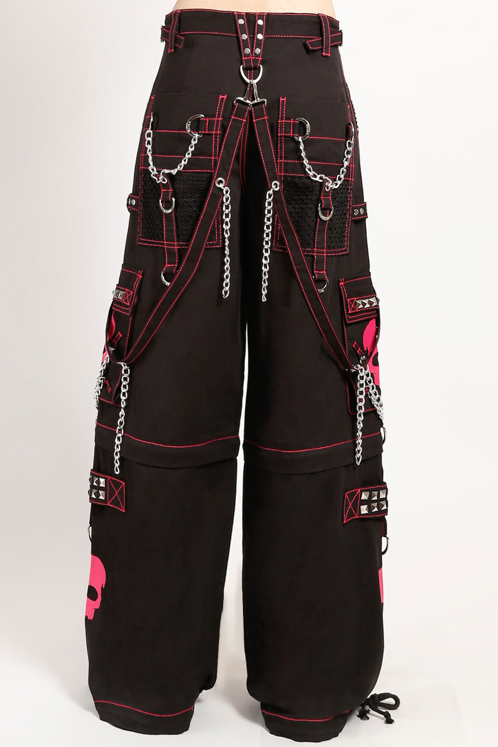 Tripp Super Skull Pants [Black/Pink]