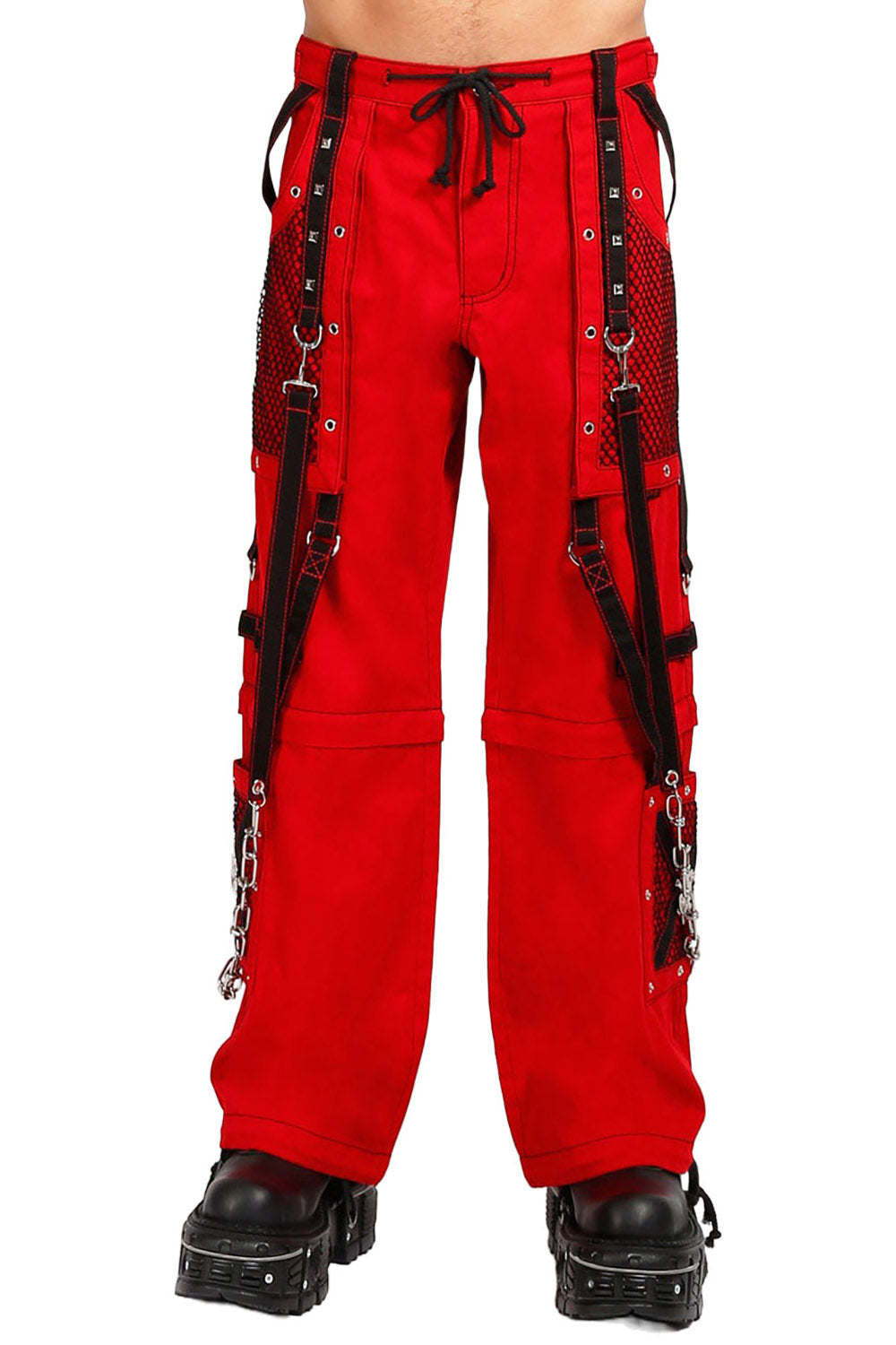 Tripp NYC Symbol Pants [RED/BLACK]