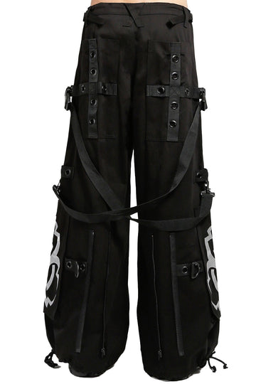 Tripp METALLIC SILVER BIOTECH PANT