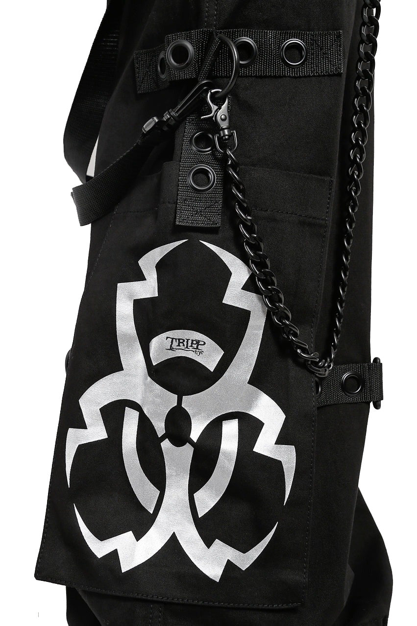 goth raver pants mens