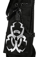 goth raver pants mens