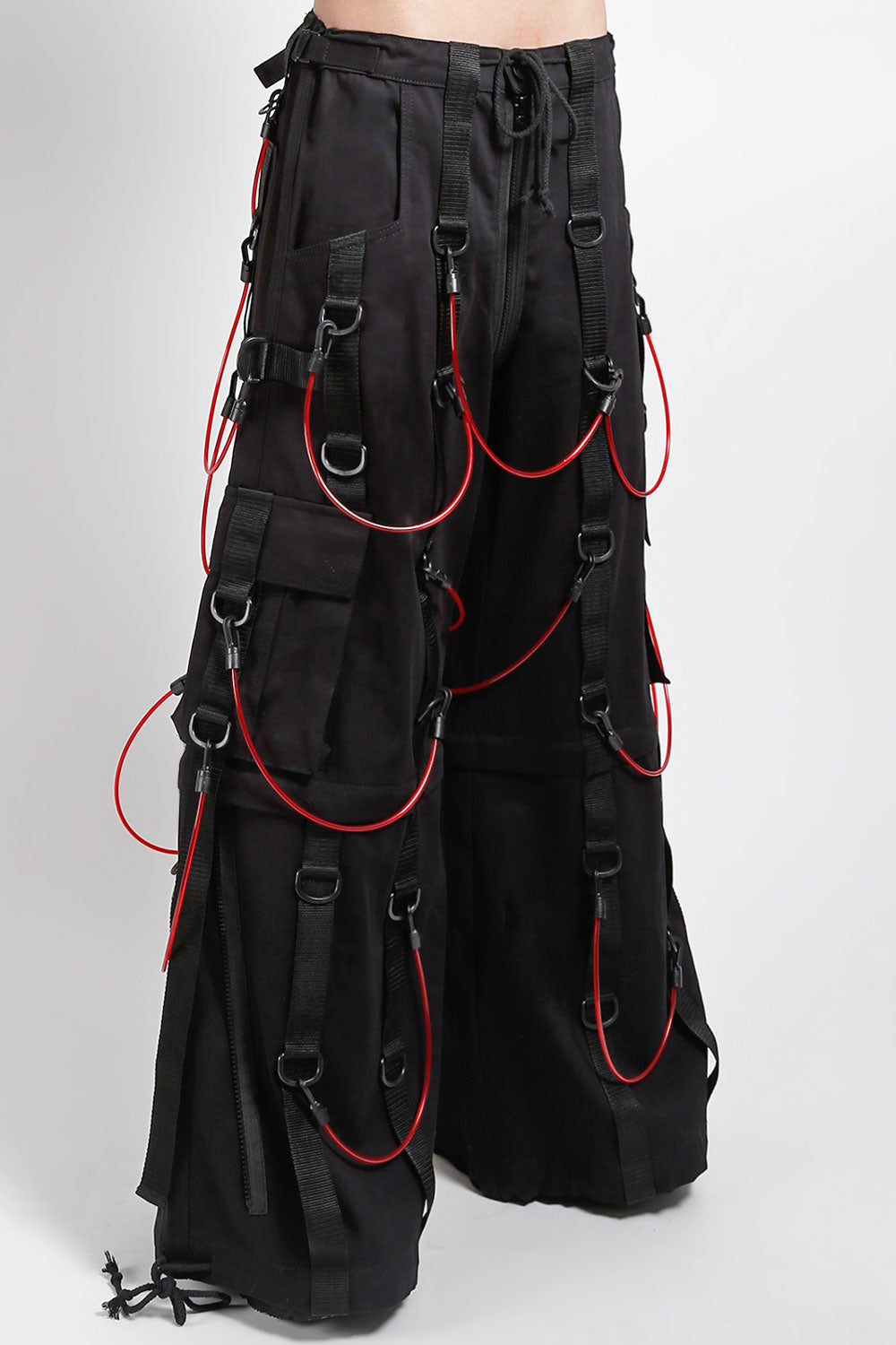 Tripp NYC Transfusion Pants [Black/Red] – VampireFreaks