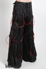 Tripp NYC Transfusion Pants [Black/Red]