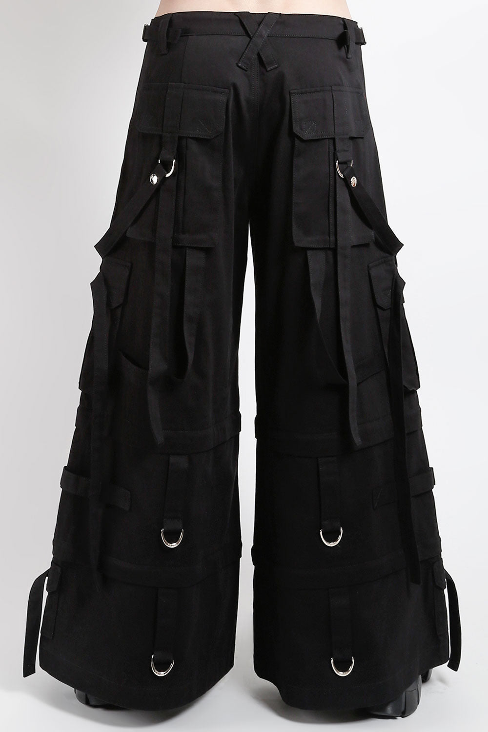 Tripp NYC Ring Strap Pants [Black]