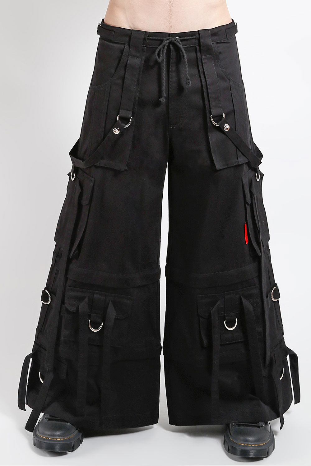 Tripp NYC Ring Strap Pants [Black]