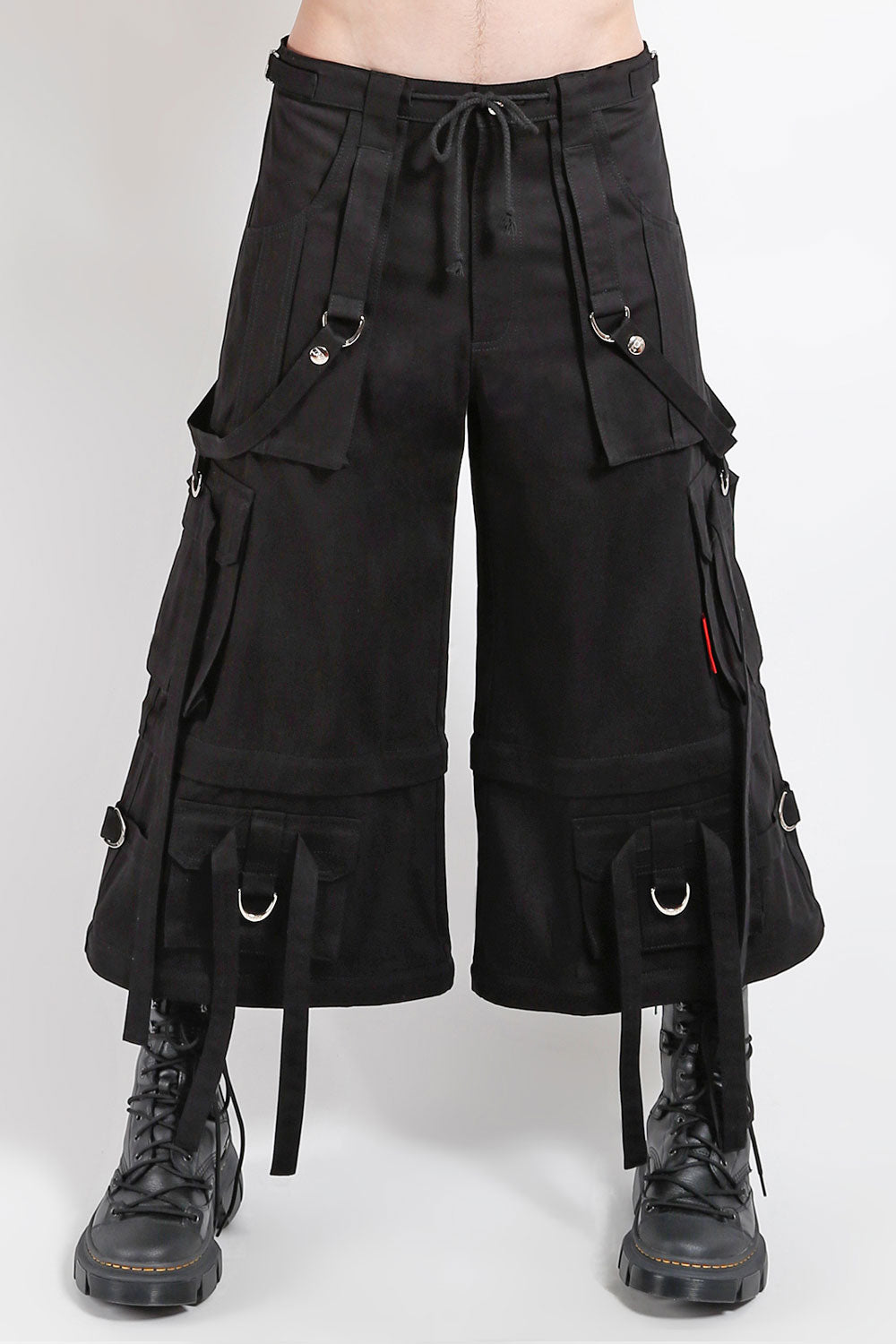 Tripp NYC Ring Strap Pants [Black]