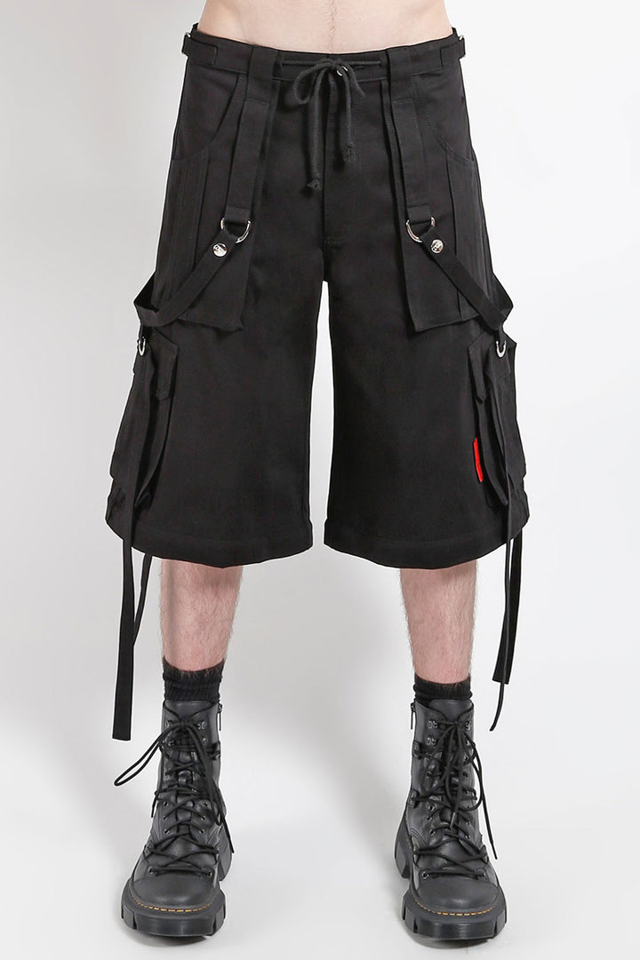 Tripp NYC Ring Strap Pants [Black]