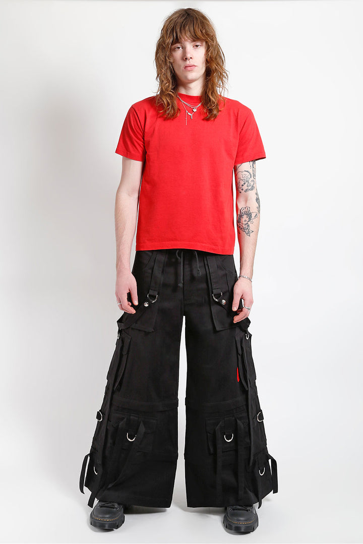 Tripp NYC Ring Strap Pants [Black]