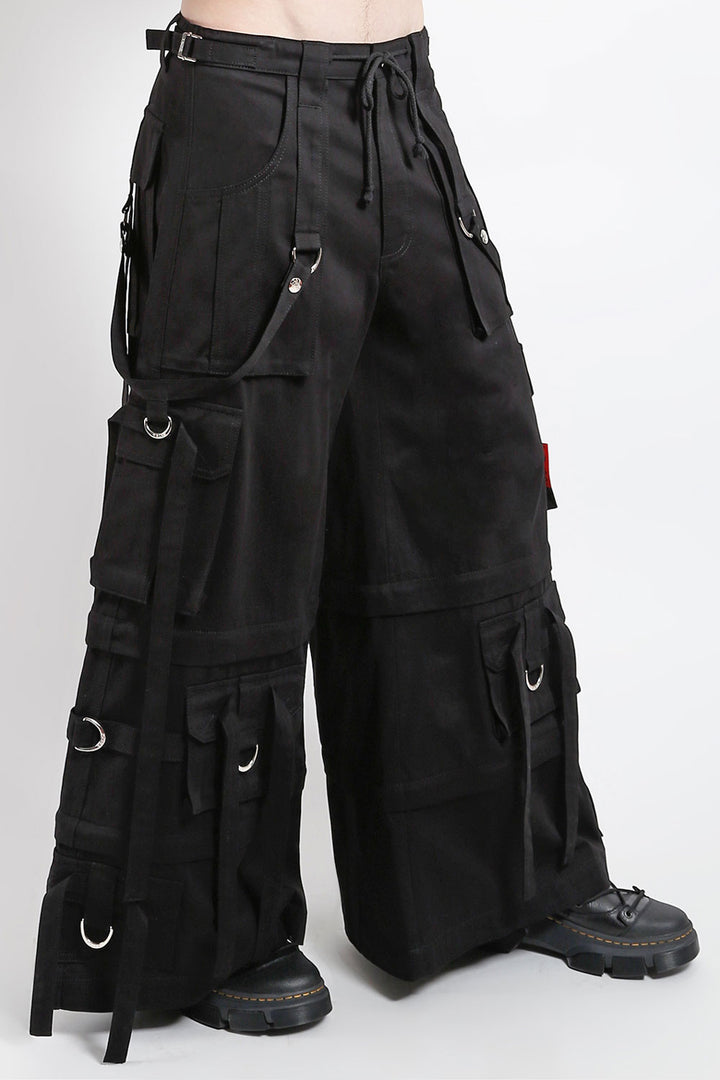 Tripp NYC Ring Strap Pants [Black]