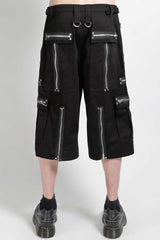 Tripp NYC Super Zip Shorts [Black]