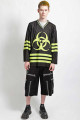 Tripp NYC Super Zip Shorts [Black]