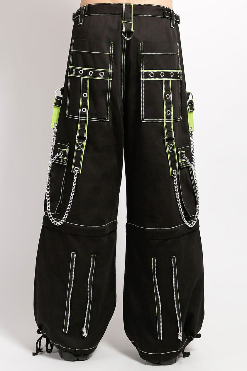 Tripp NYC Cybergoth Era Pants [LIME STITCH]