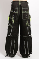 Tripp NYC Cybergoth Era Pants [LIME STITCH]