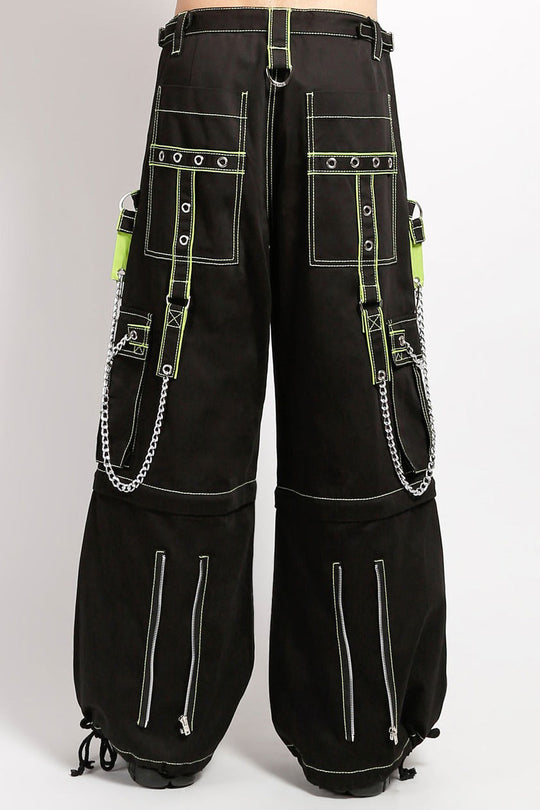 Tripp NYC Cybergoth Era Pants [LIME STITCH] – VampireFreaks