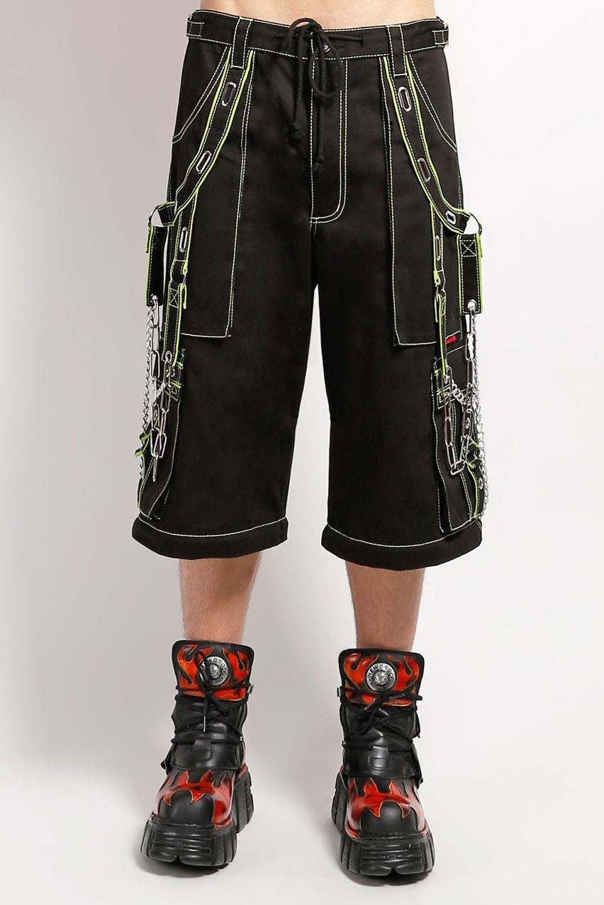 Tripp NYC Cybergoth Era Pants [LIME STITCH]