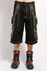 Tripp NYC Cybergoth Era Pants [LIME STITCH]