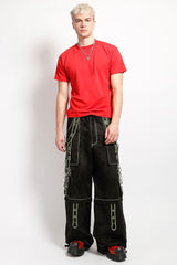 Tripp NYC Cybergoth Era Pants [LIME STITCH]