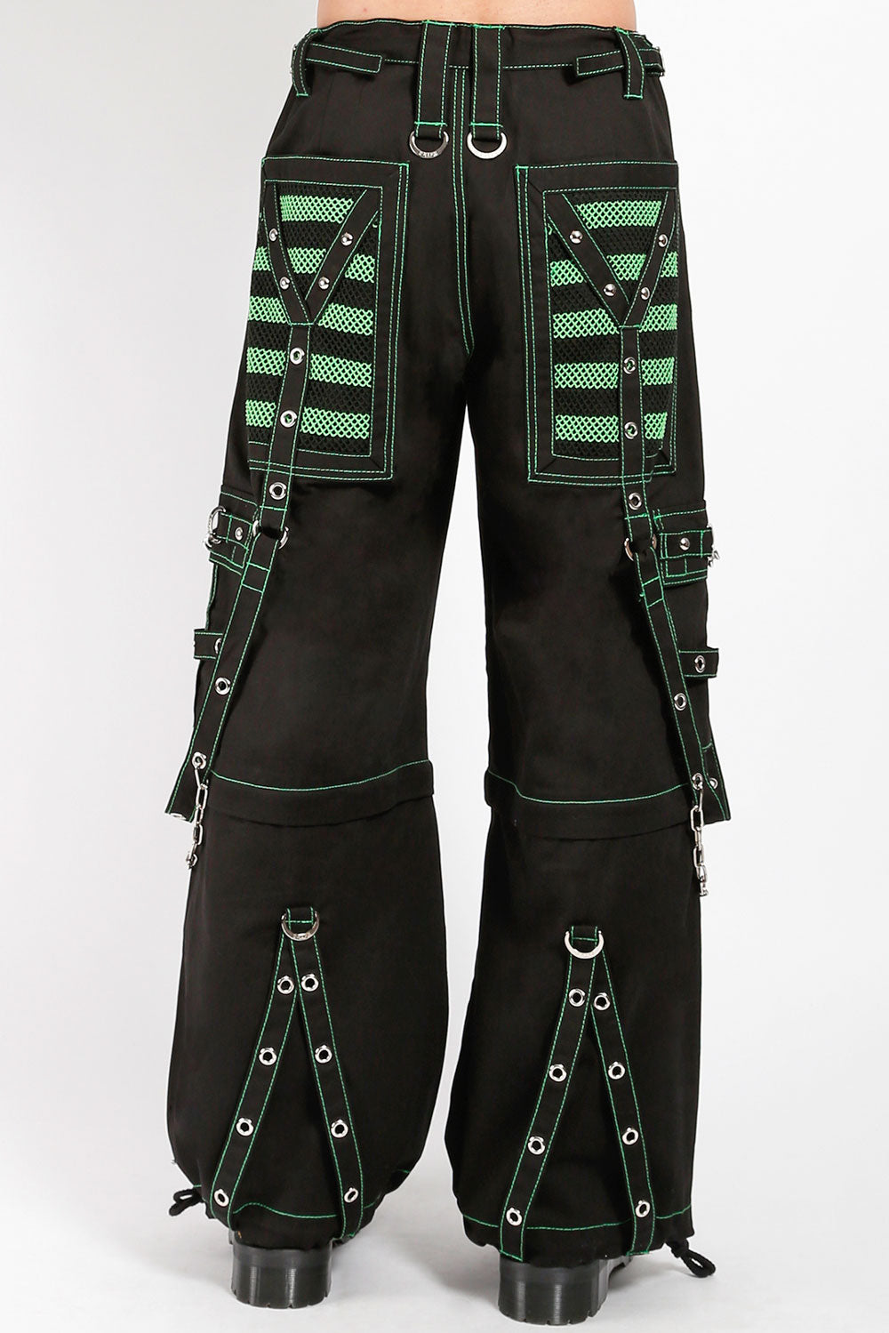 Tripp Electro Pants [Black/Green] – VampireFreaks