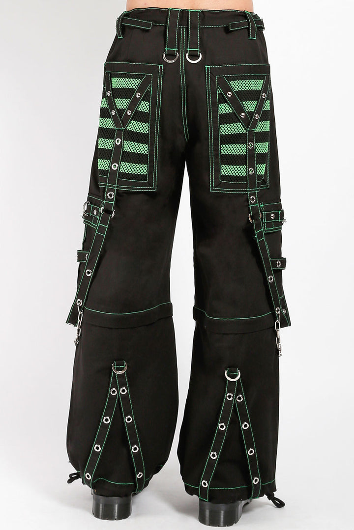 Tripp Electro Pants [Black/Green]