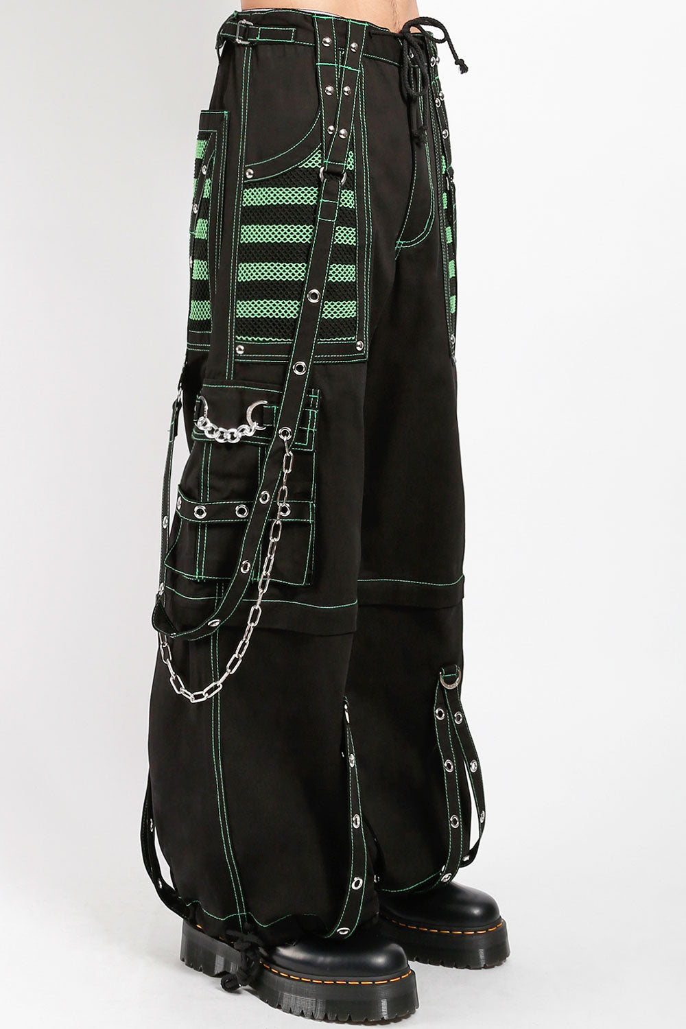 Tripp Electro Pants [Black/Green]