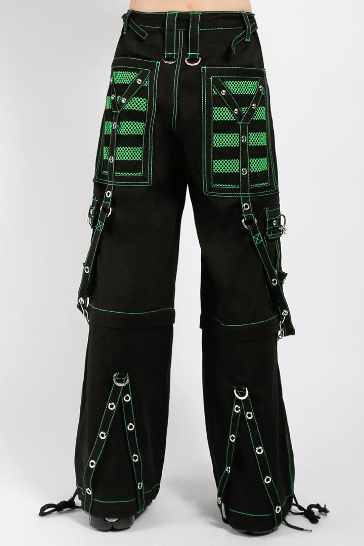 Tripp Electro Pants [Black/Green]