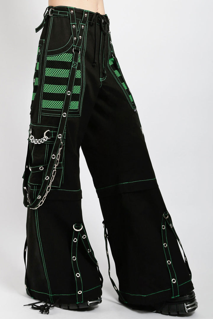 Tripp Electro Pants [Black/Green]