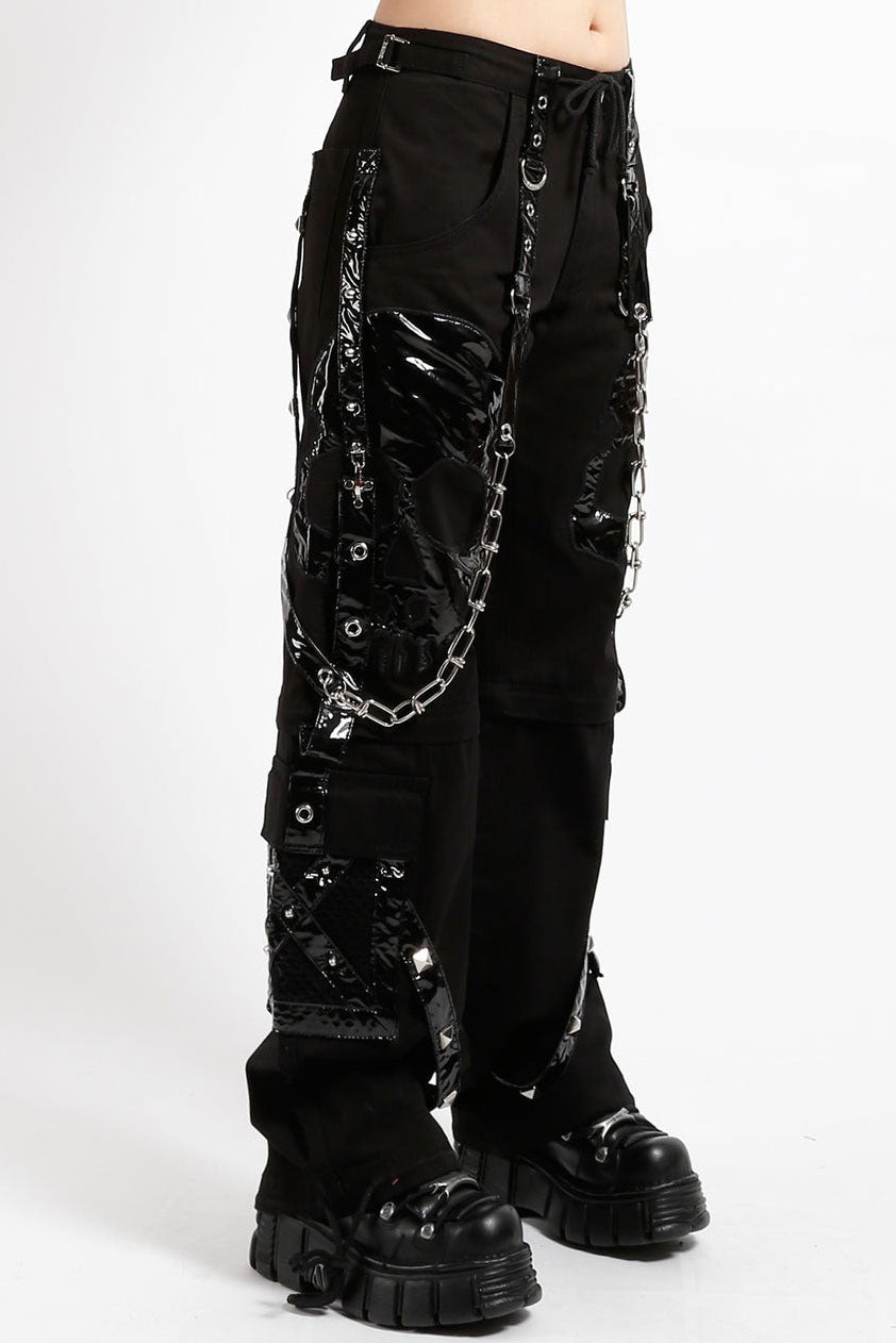 Tripp Strap Defiance Pants (Black) (M) : Clothing, Shoes & Jewelry 