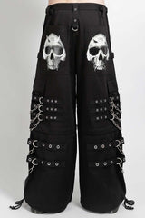 Tripp NYC Devil Skull Pants [Black]